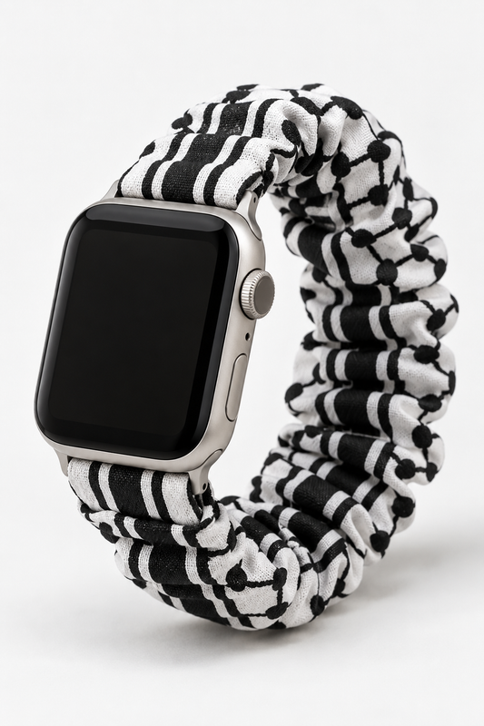 Keffiyeh Apple Watch Bandje
