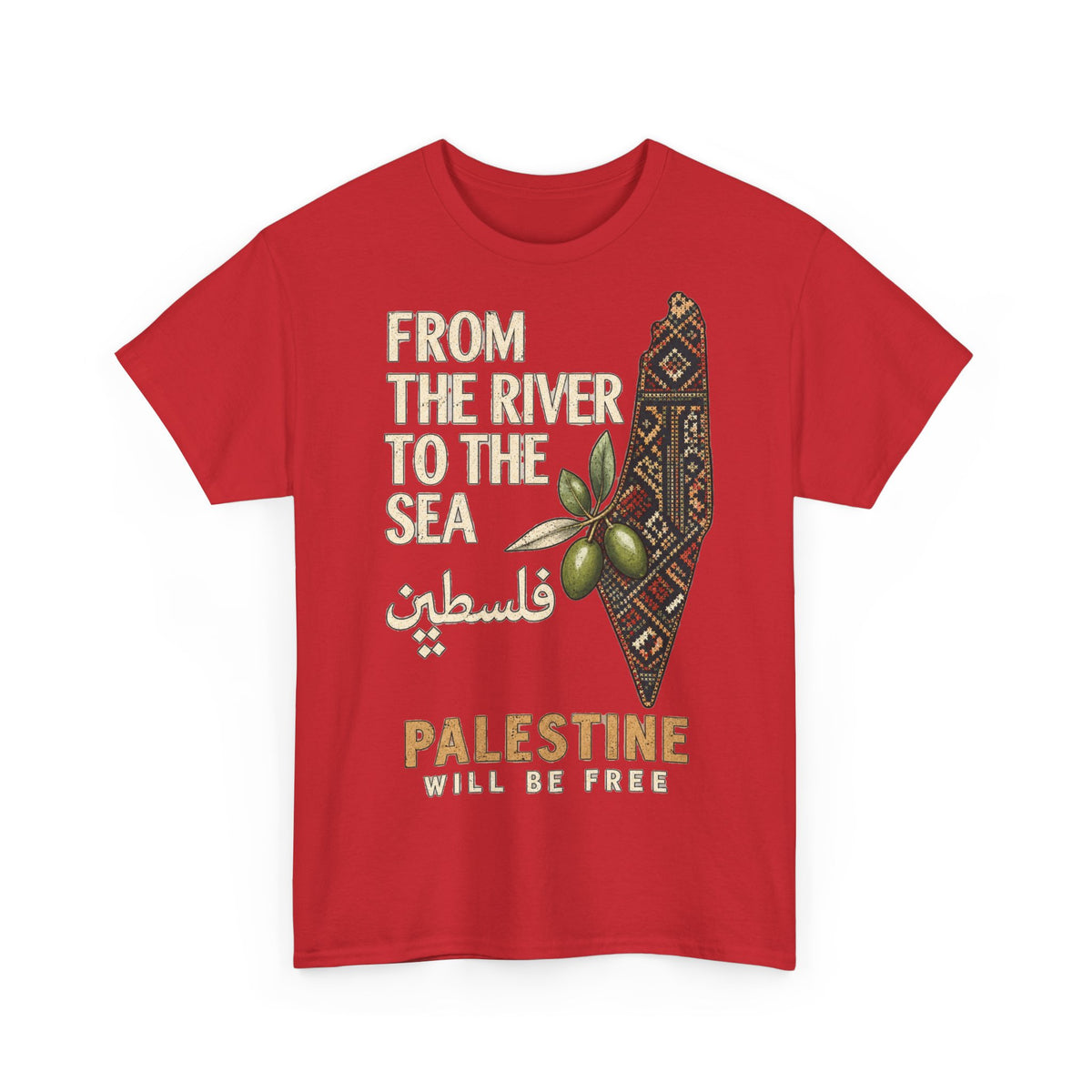 T-shirt Palestina sarà libera
