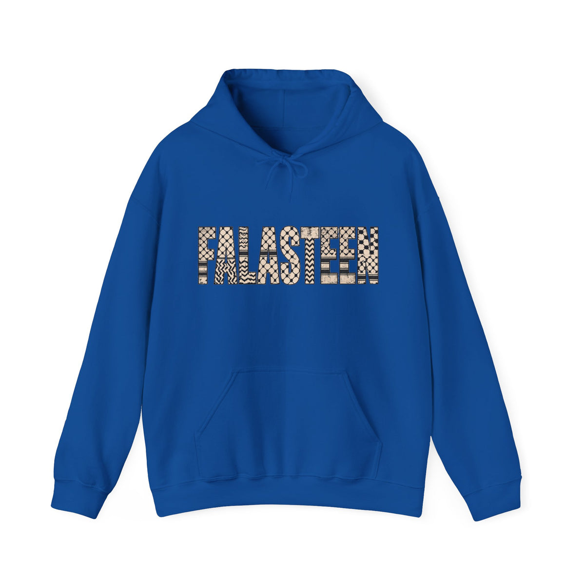 Falasteen Keffiyeh Hoodie