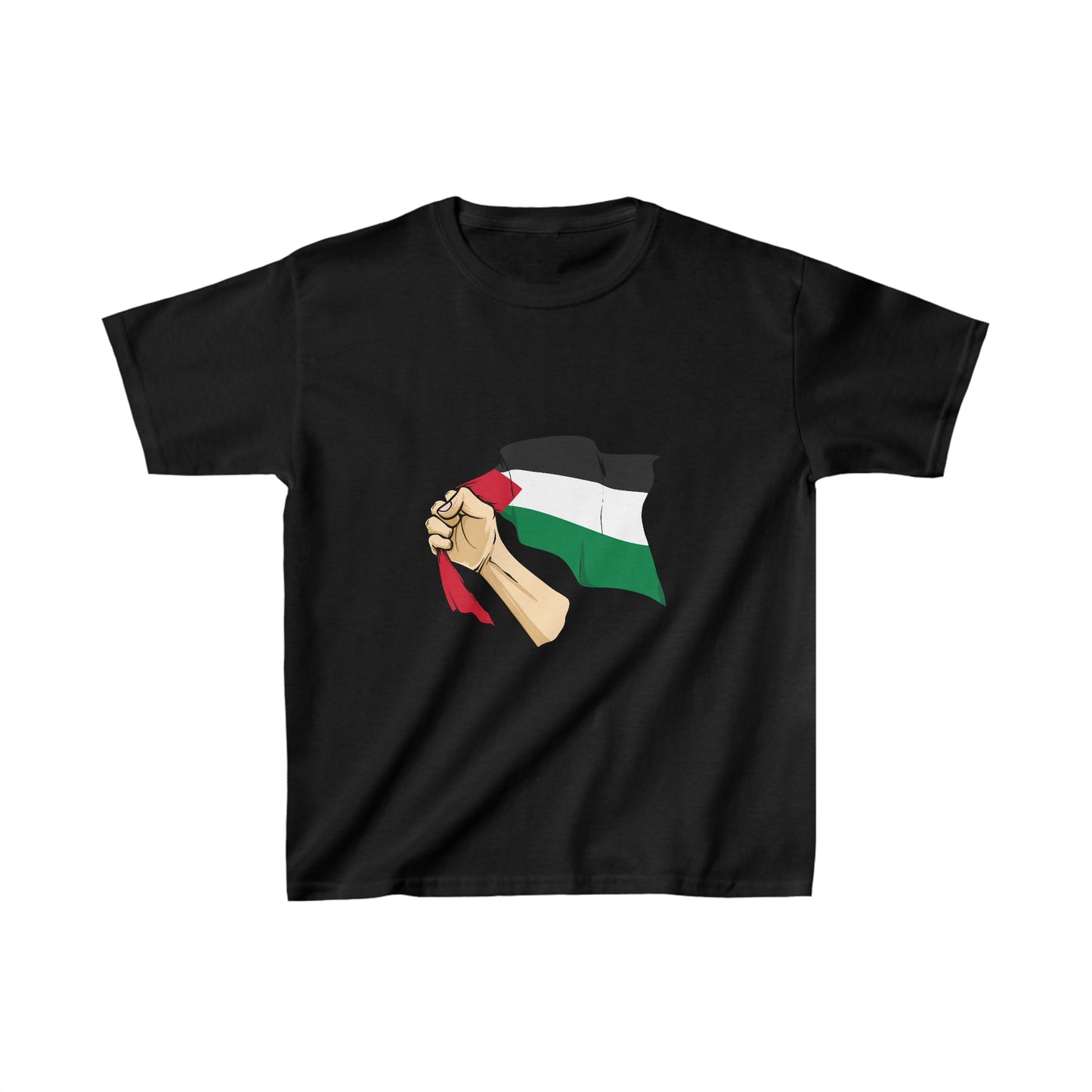 Kids #FreePalestine Heavy Cotton T-Shirt
