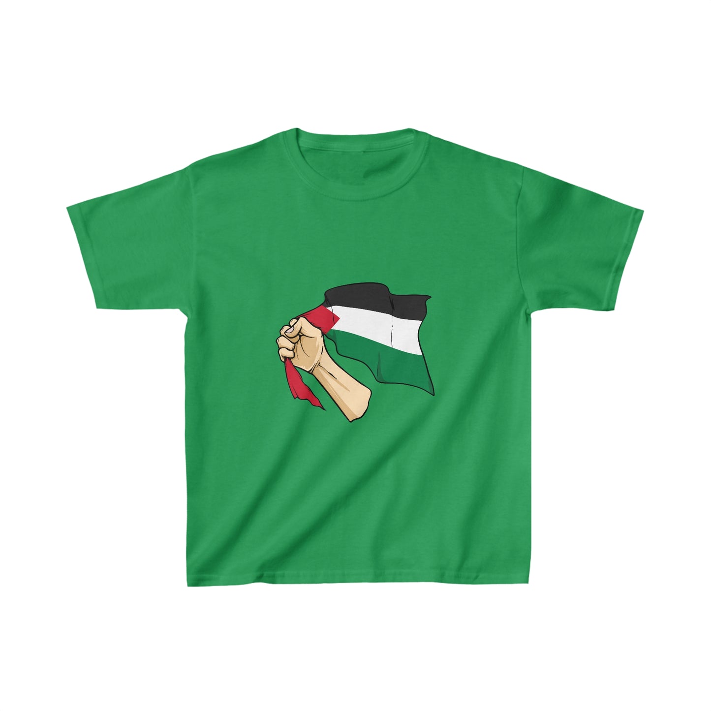Kids #FreePalestine Heavy Cotton T-Shirt
