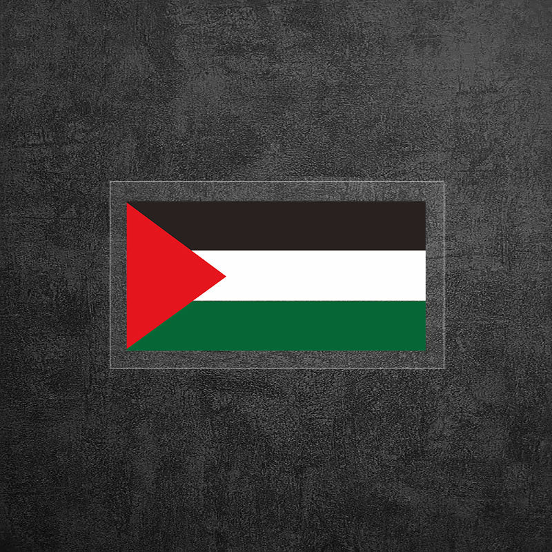 Palestine Car Sticker