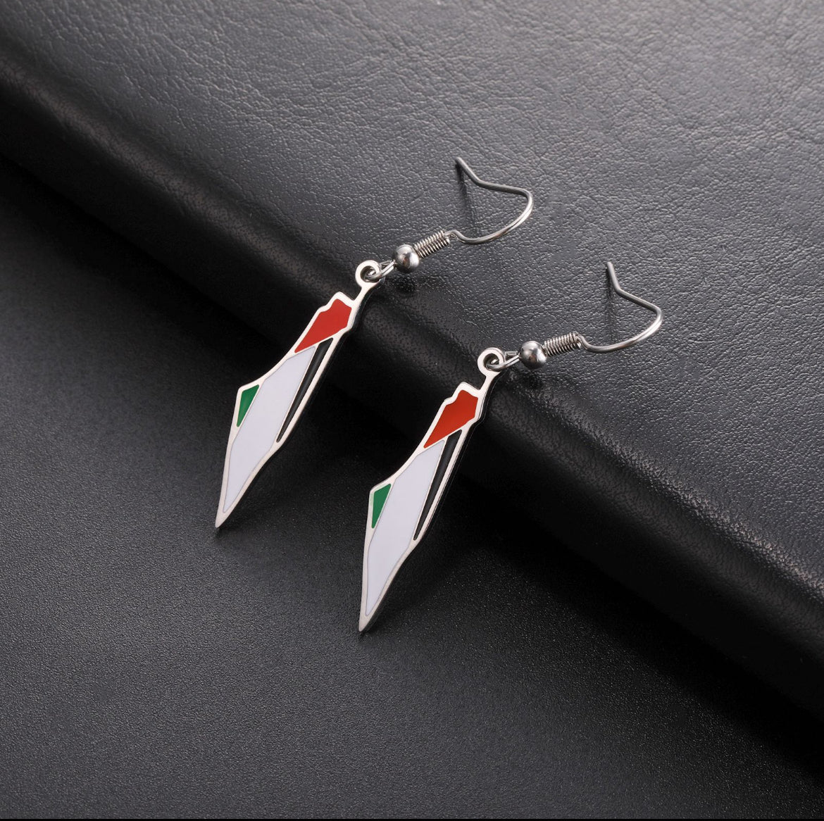 Palestine Earrings Gold/Silver