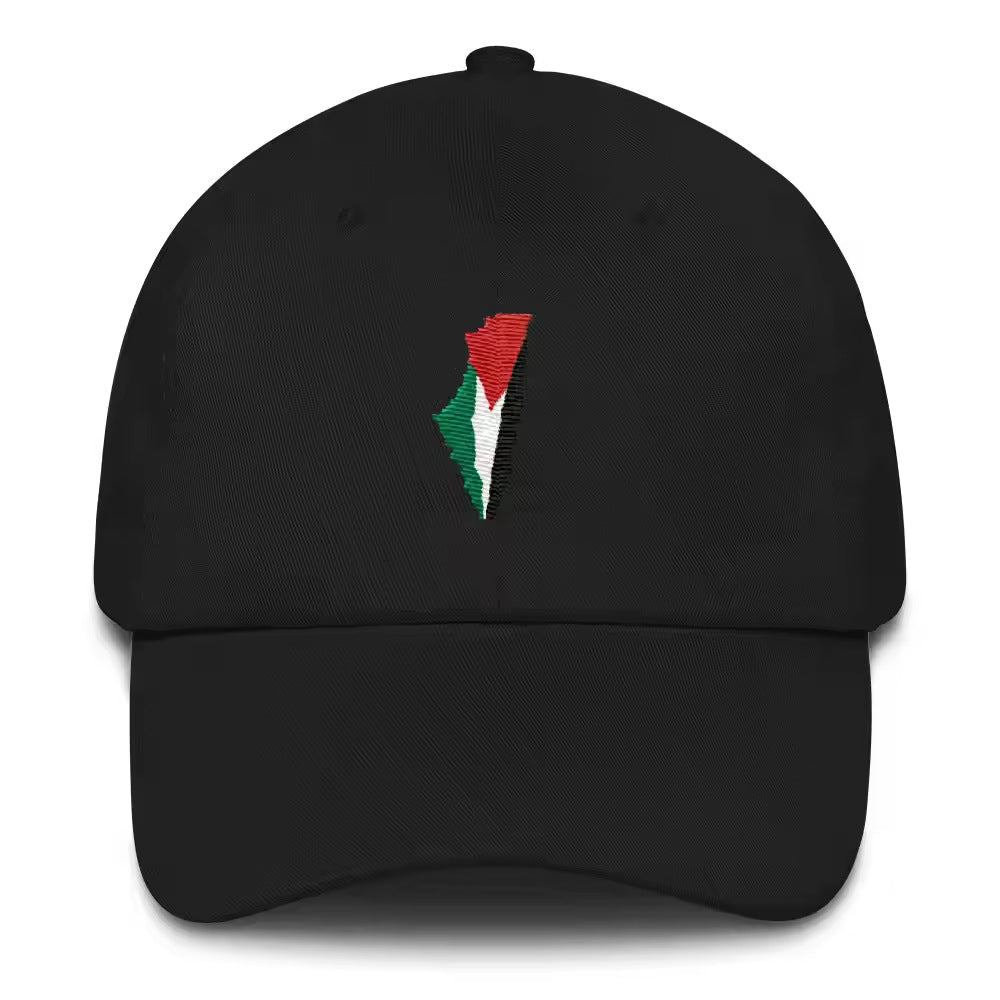 Casquette Carte de Palestine
