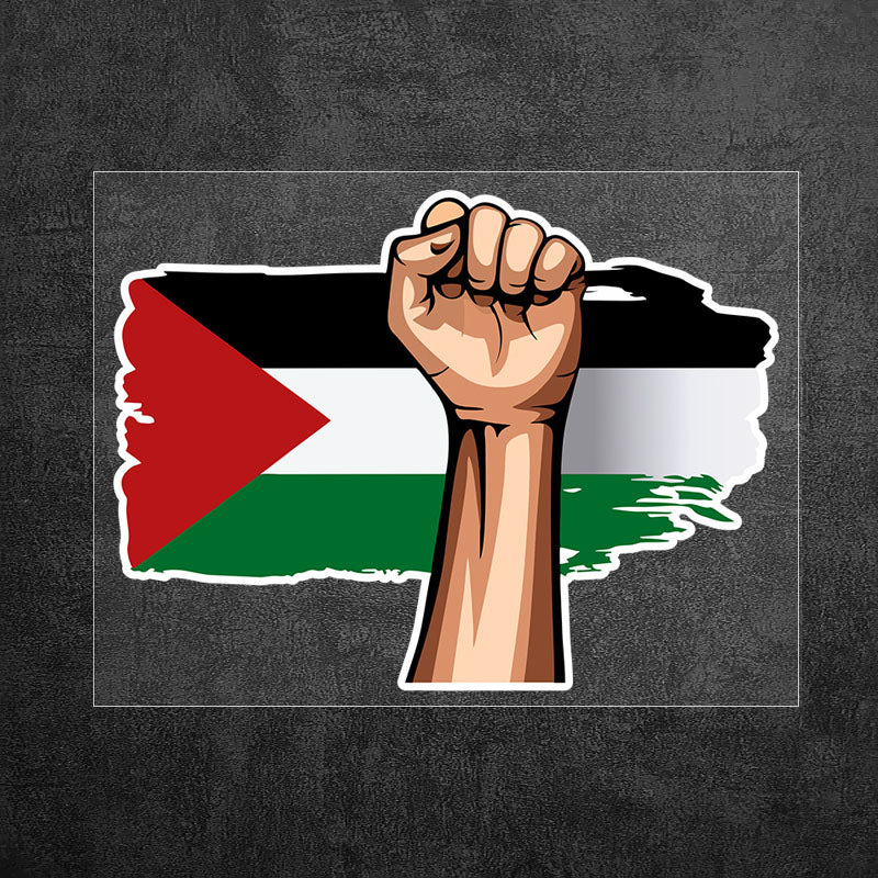 Palestine Car Sticker