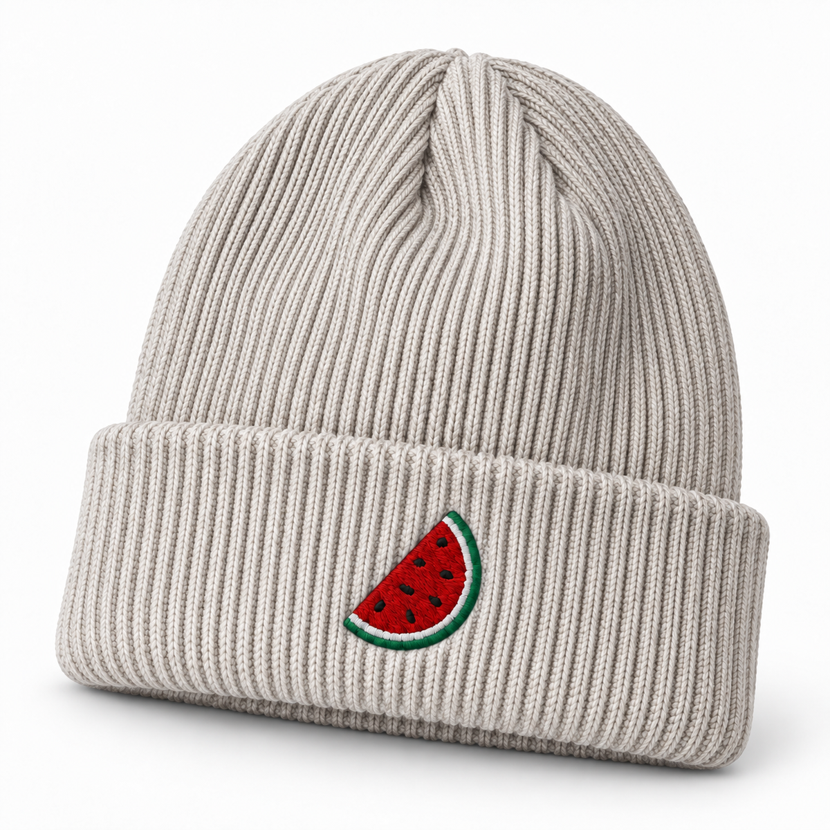 Vattenmelon Mössa Beige