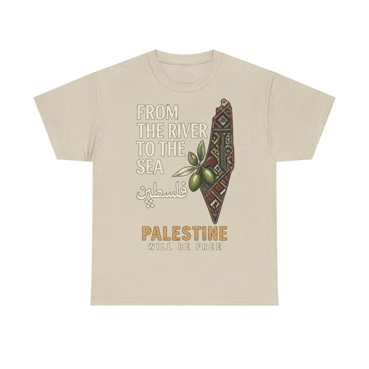 Palestine Will Be Free Tee
