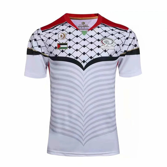 Camiseta Palestina PFA Blanca