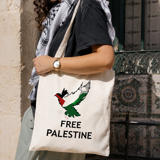Free Palestine Tote
