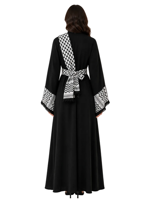 Safa Keffiyeh Dress