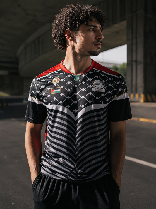 T-shirt Palestina PFA Preto