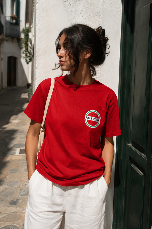 Camiseta de Melancia da Palestina