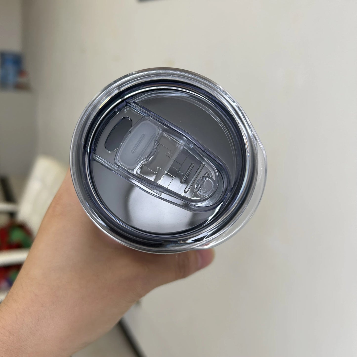 Thermos mug with Palestine print