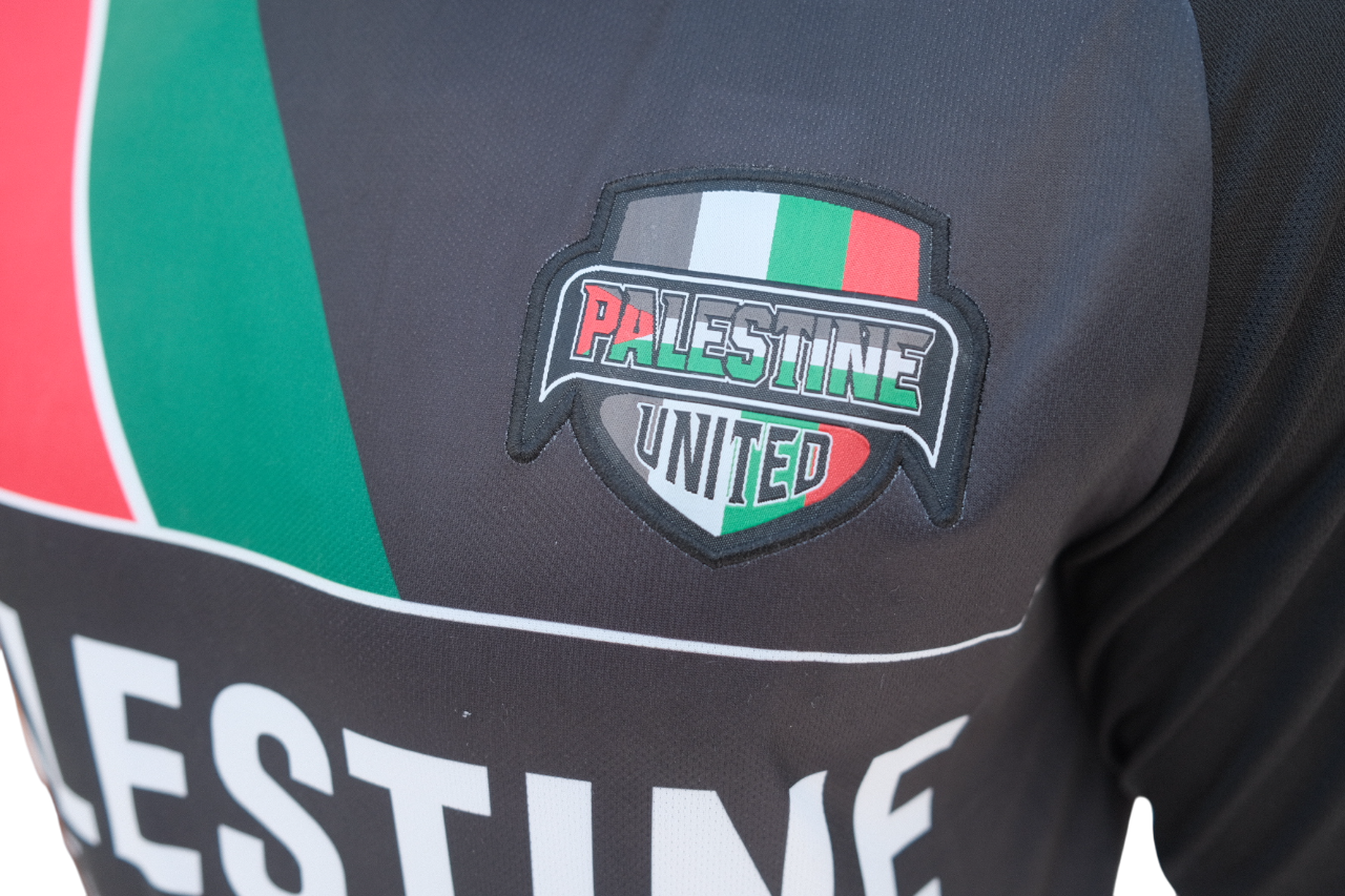 Palestine United T-Shirt United We Stand Black