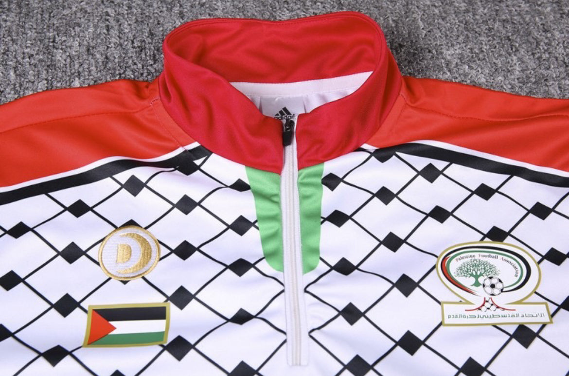 Palestine PFA Training Suit White