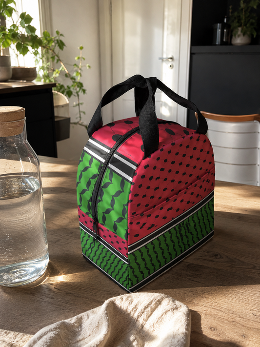 Lunchtas Watermeloen Keffiyeh