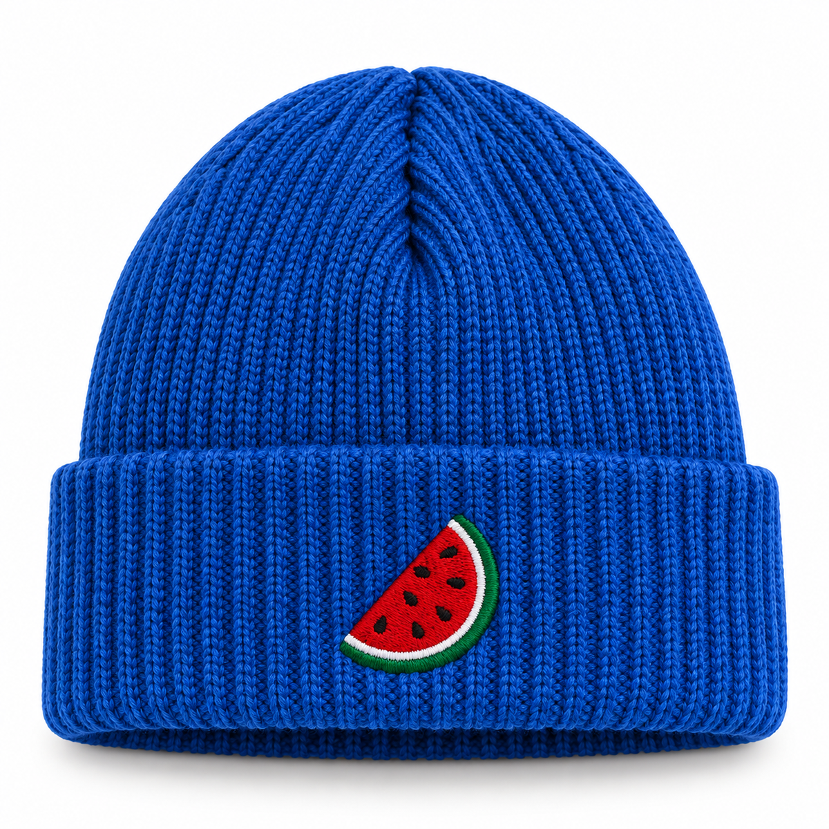 Watermeloen Muts Blauw