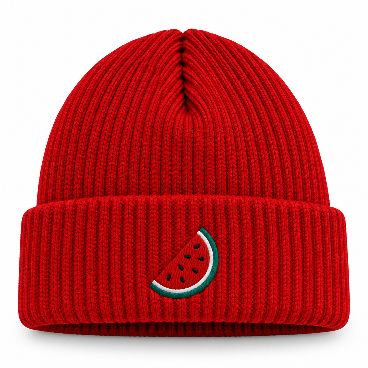 Watermeloen Muts Rood