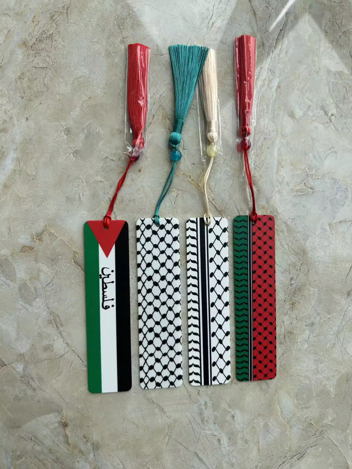 Keffiyeh Boekenlegger