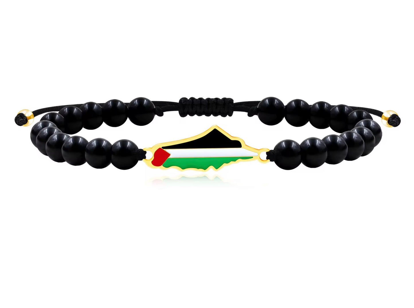 Palästina Armband mit Perlen