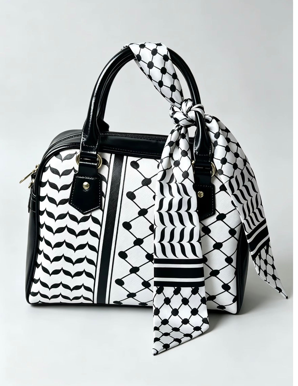 Kufiya Classic Handbag