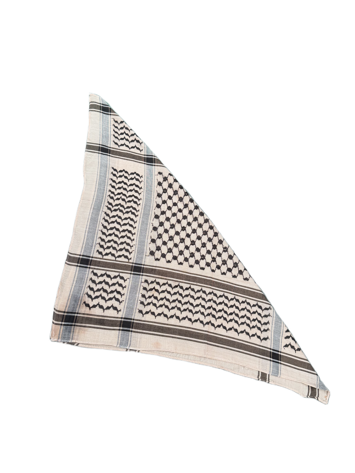 Kufiya/Keffiyeh Bandana Cream