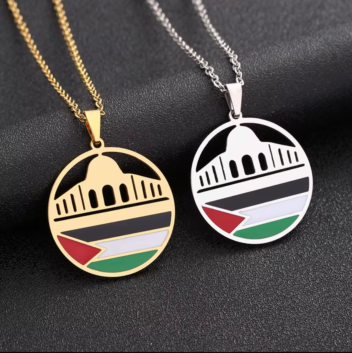 Collier Dome de Palestine