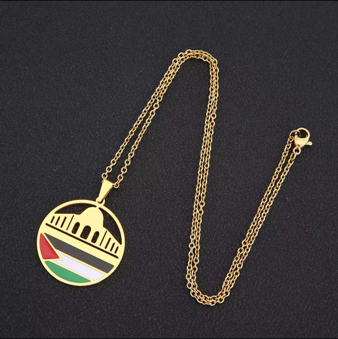 Collier Dome de Palestine