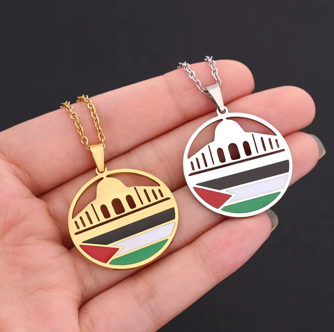 Collier Dome de Palestine