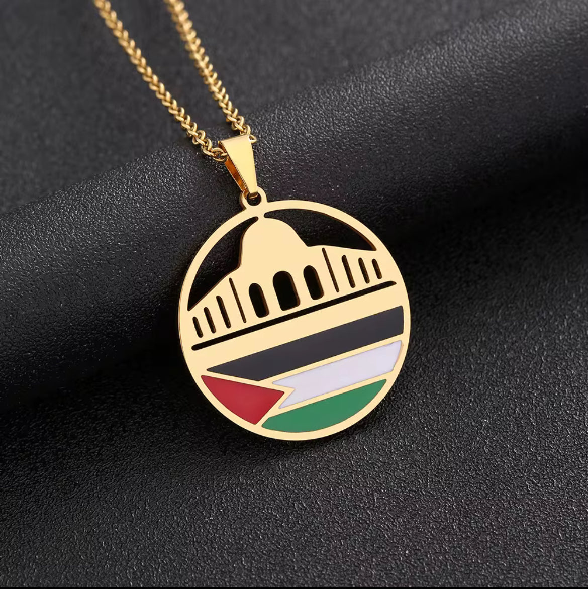 Collier Dome de Palestine