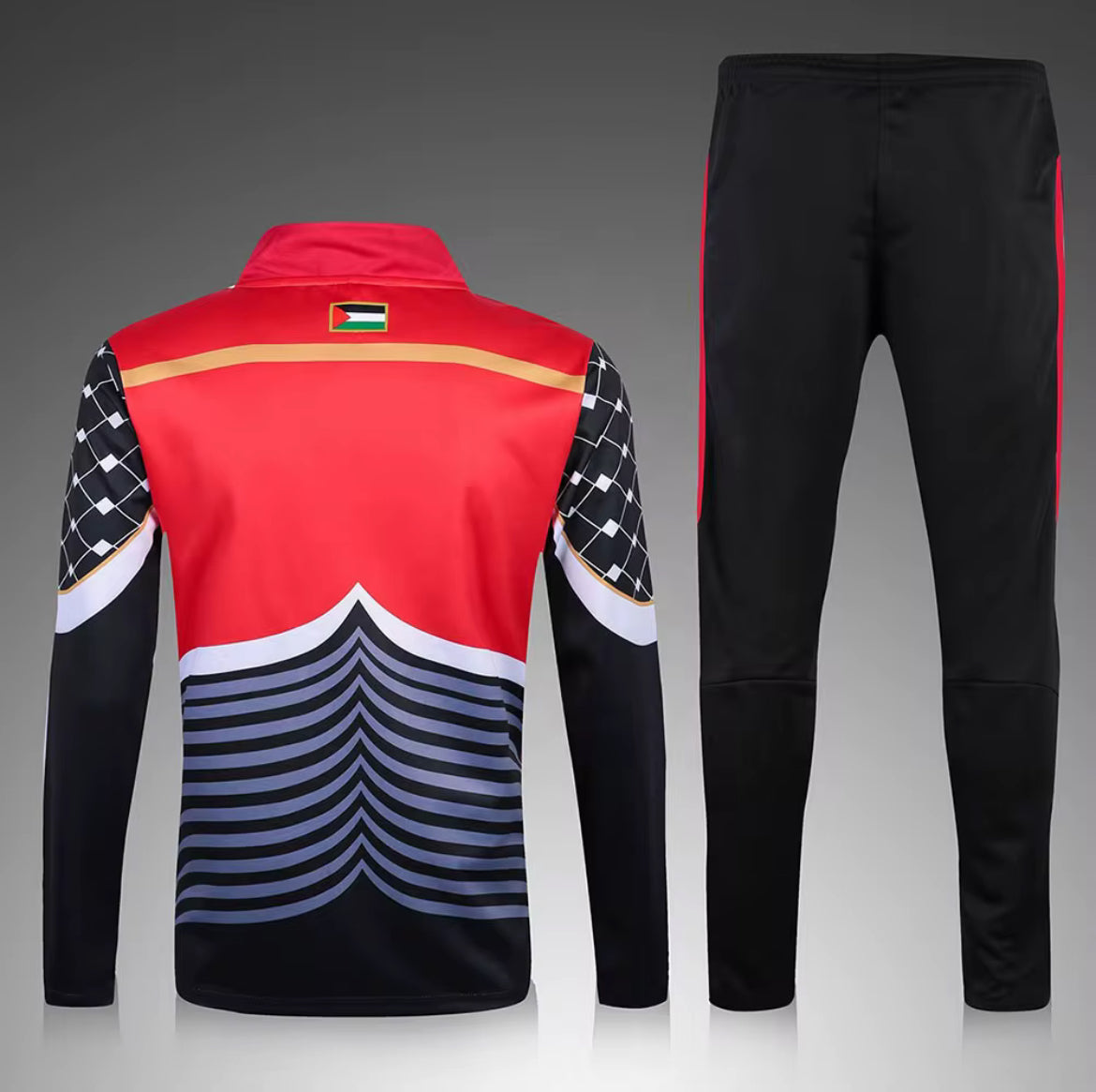 Palestine PFA Training Suit Black