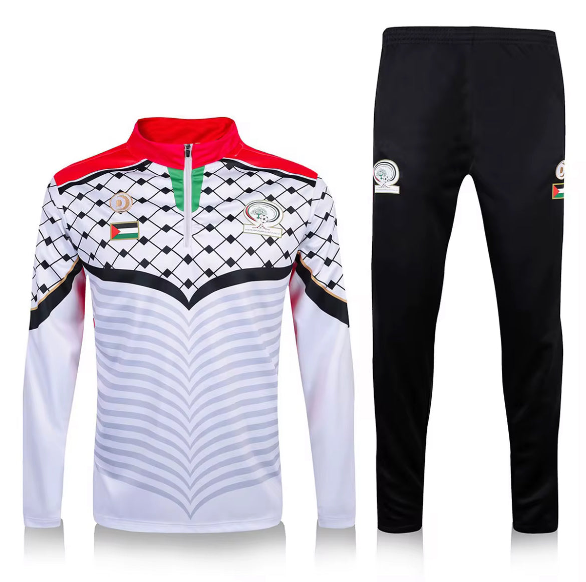 Palestine PFA Training Suit White
