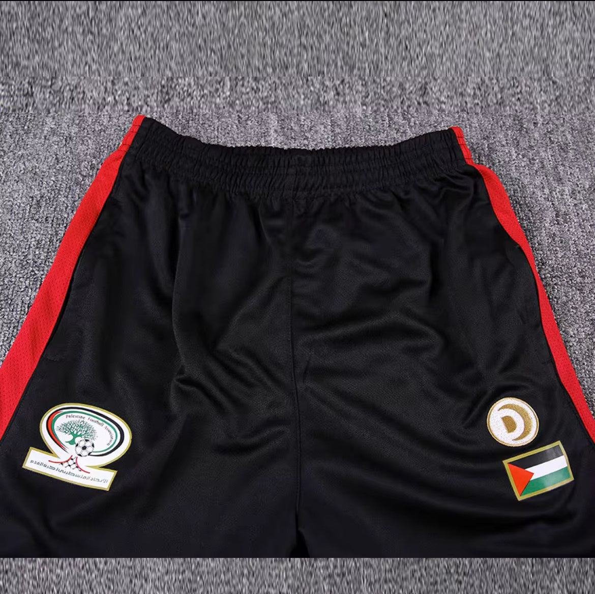 Palestine PFA Training Suit Black