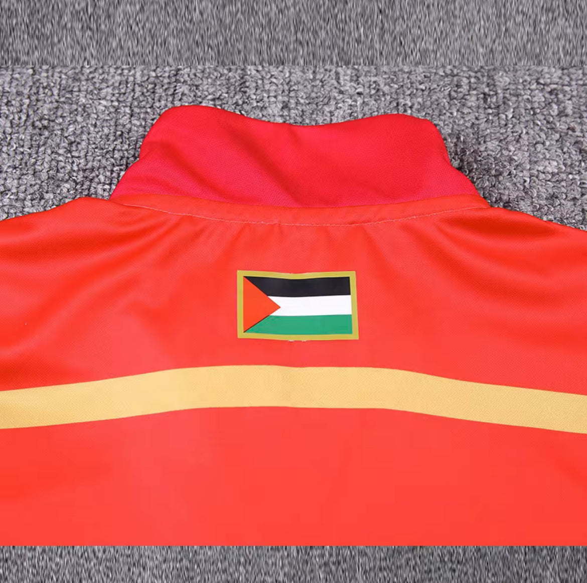 Palestine PFA Training Suit White