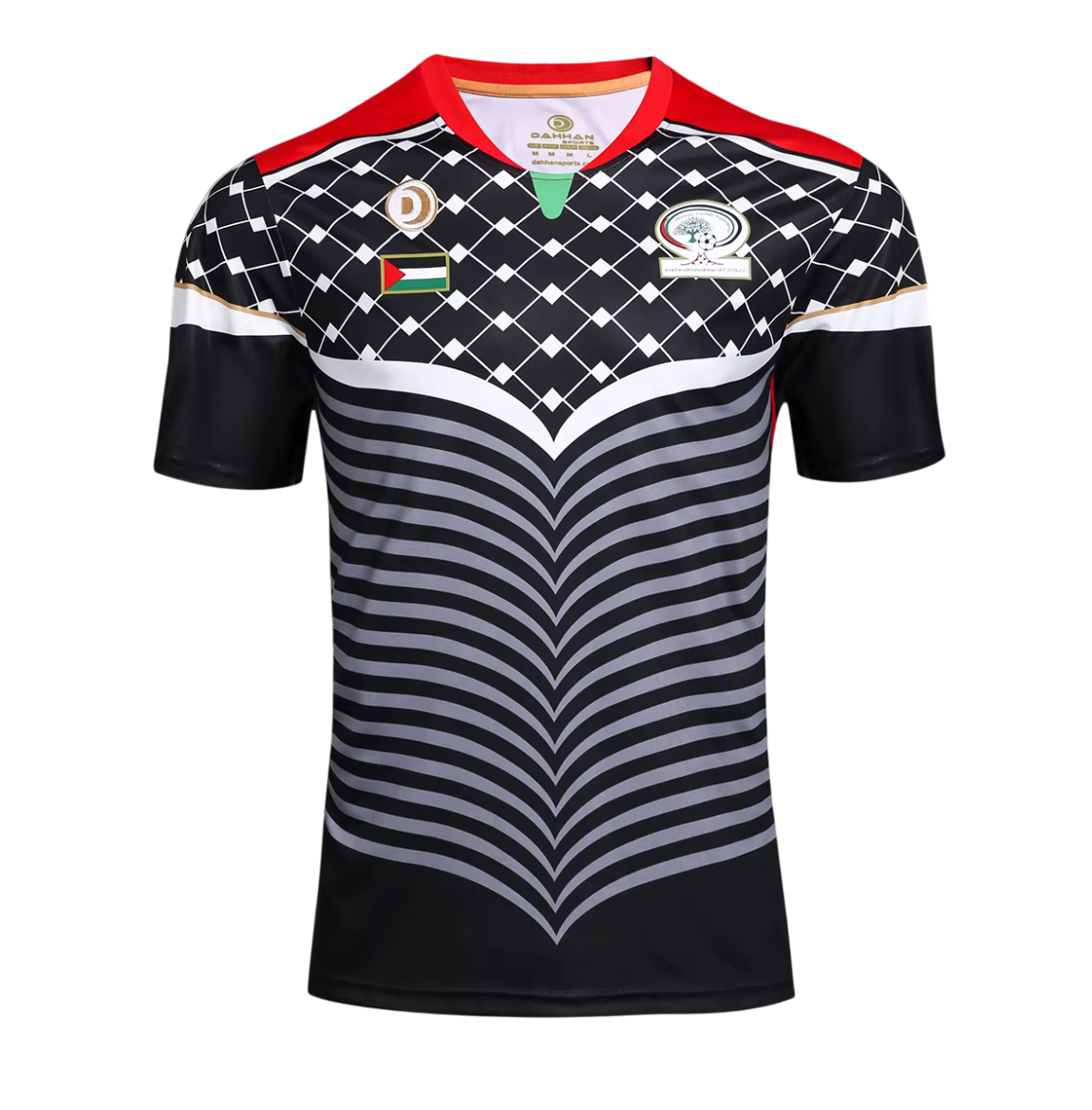 Palestine PFA T-shirt Black