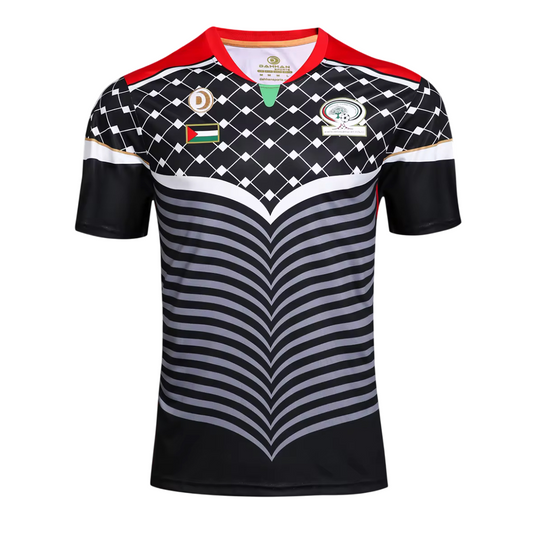 Camiseta Palestina PFA Negra