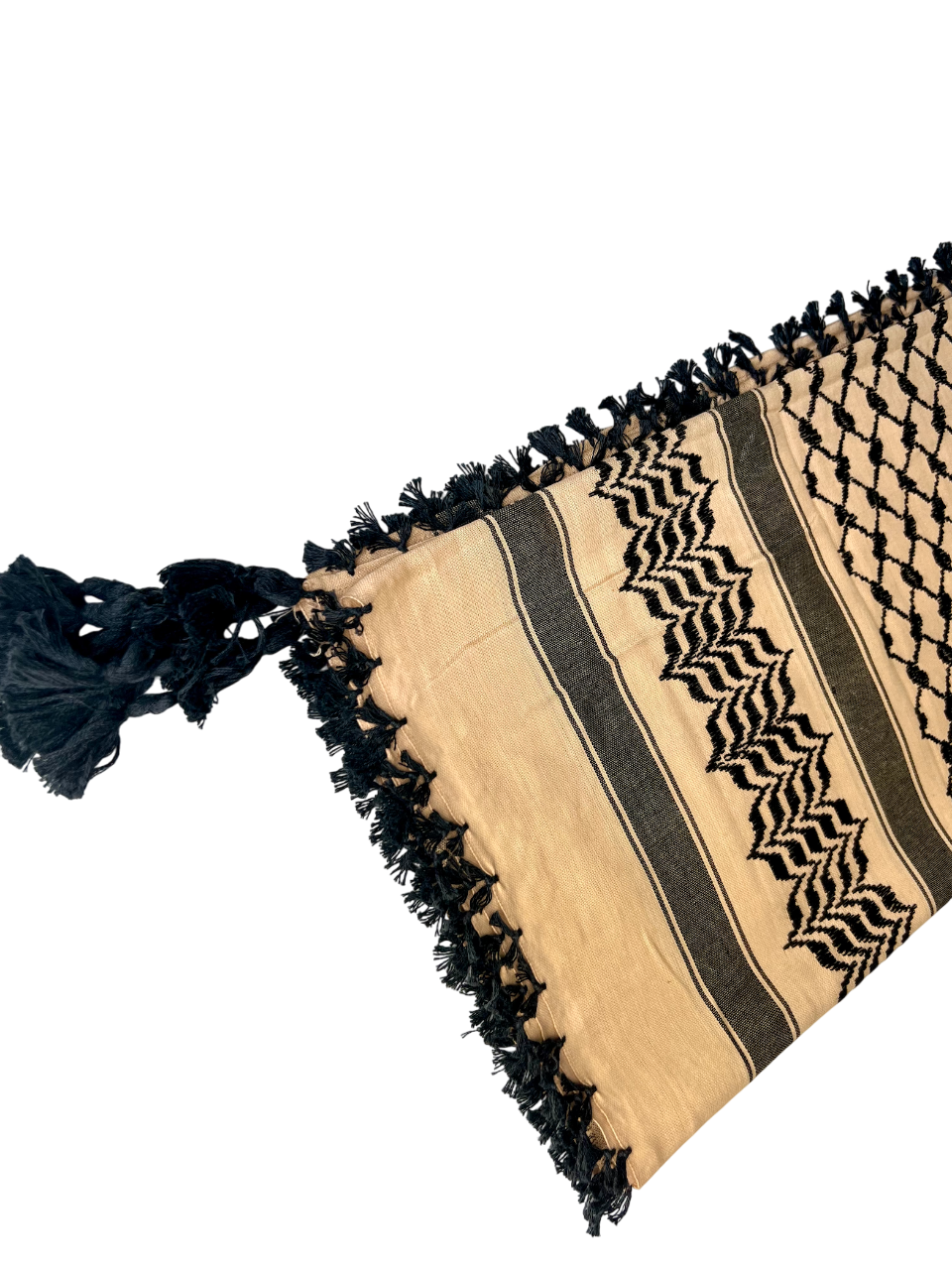 Kufiya/Keffiyeh Lichtbruin