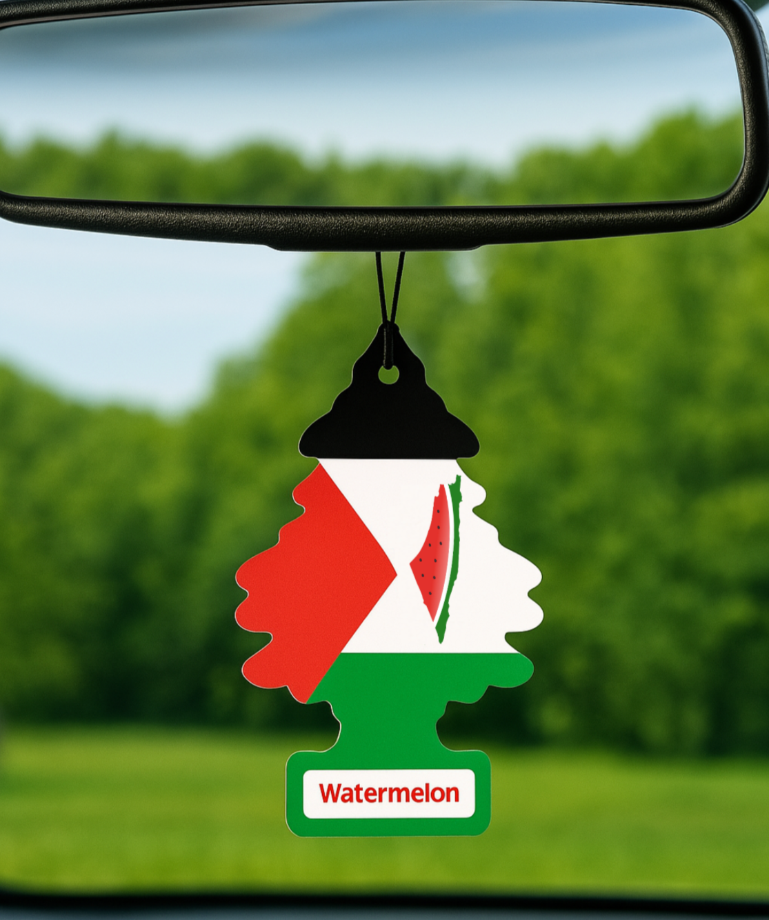 Palestine Car Scent Watermelon