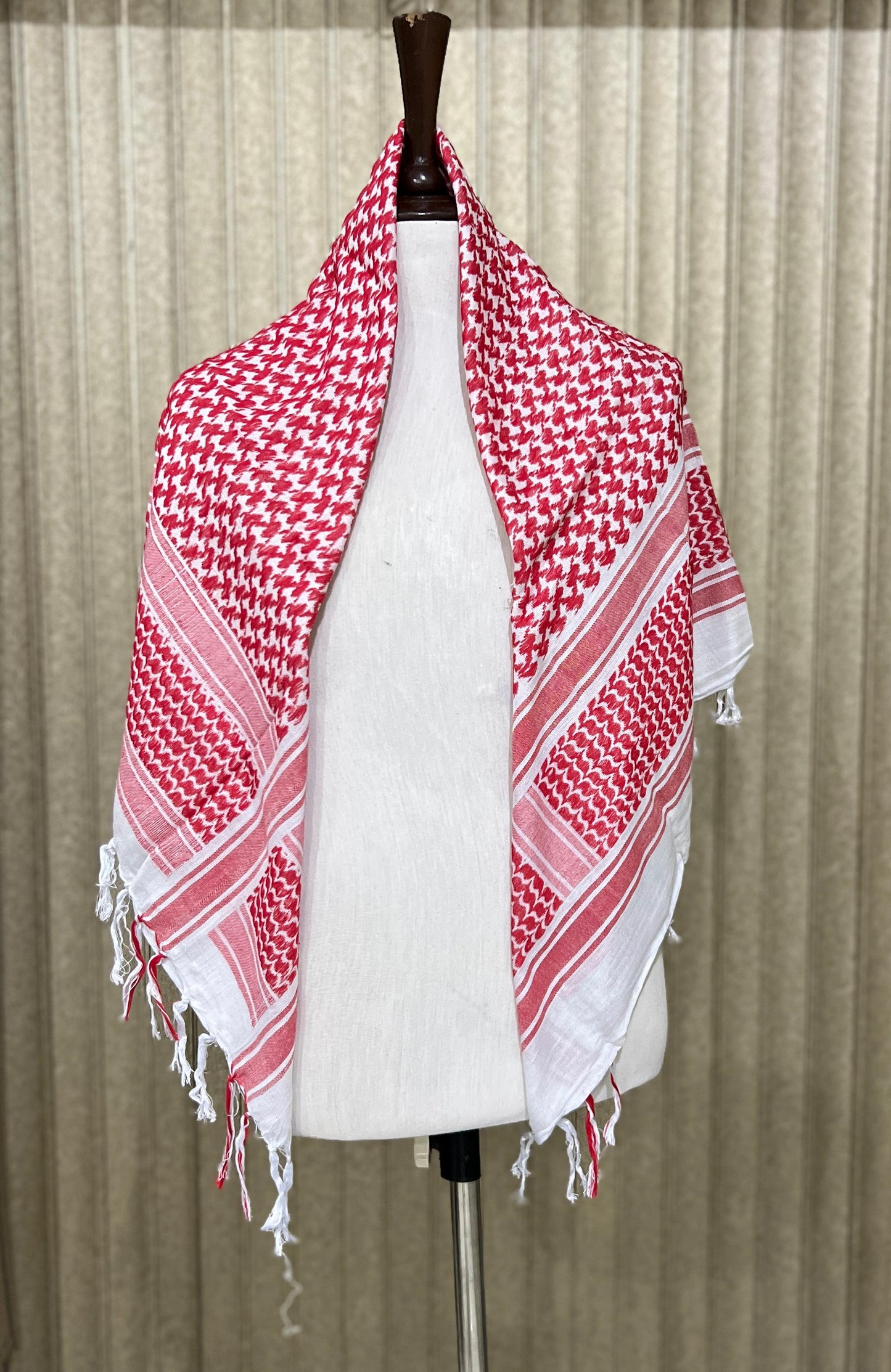 Shemagh Traditional Red