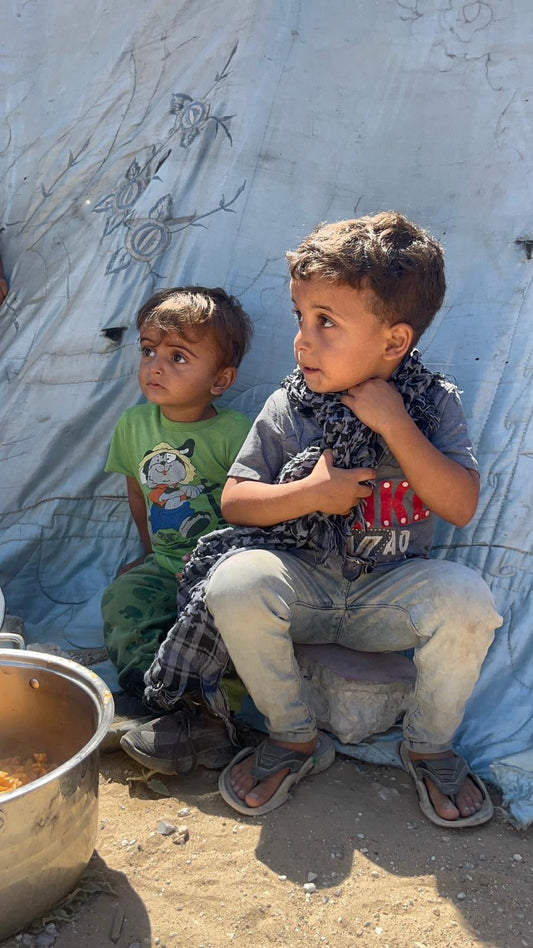 🇵🇸 Humanitarian Hot Meal Donation for Gaza - 20 September 2025