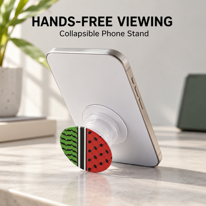 Keffieh de Palestine Support et grip pour téléphone