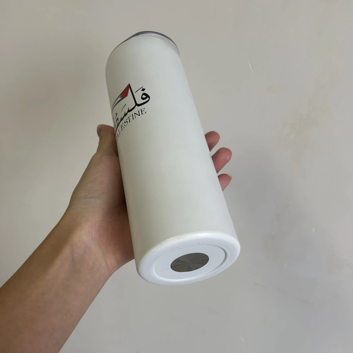 Thermos mug with Palestine print
