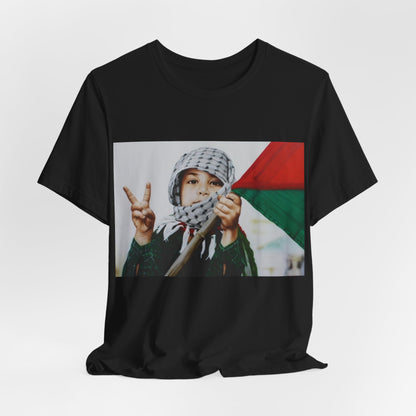 Camiseta Palestine Piece