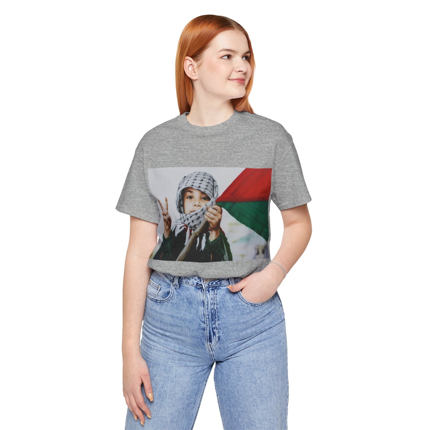 Camiseta Palestine Piece