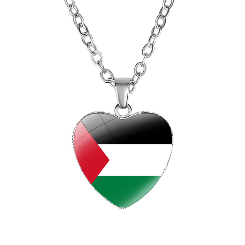 Palestijnse Vlag Ketting