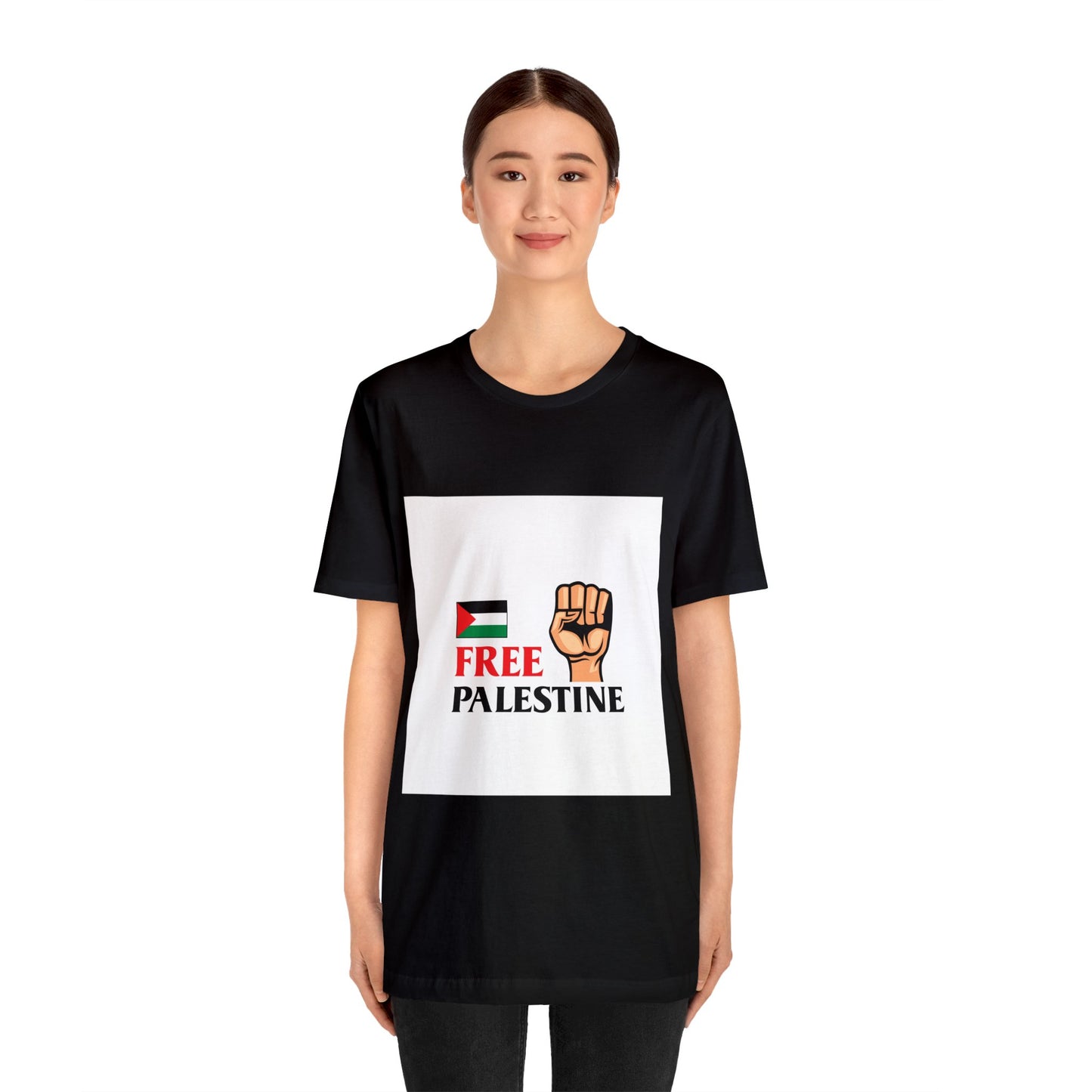 Camiseta Unissex Livre Palestina