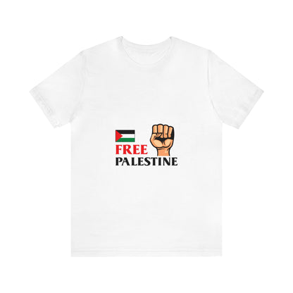 Camiseta Unissex Livre Palestina