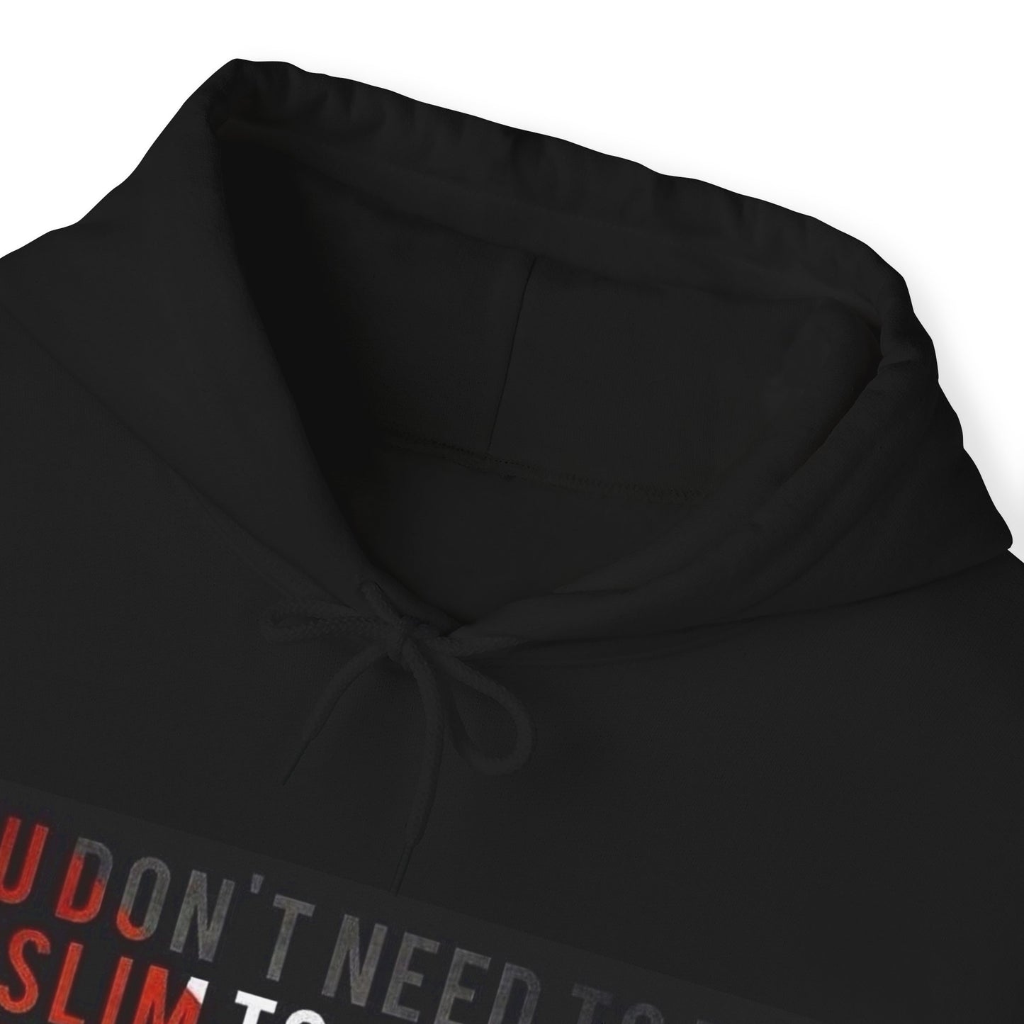 Hoodie with Quote