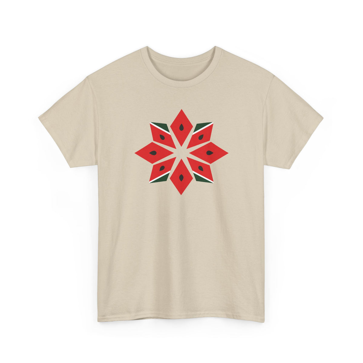 Watermelon Tatreez Tee