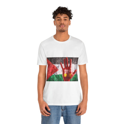 Camiseta Stop Genocide